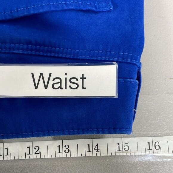 Abercrombie & Fitch Pants Skinny Blue Denim Size 8 29 - Picture 9 of 11